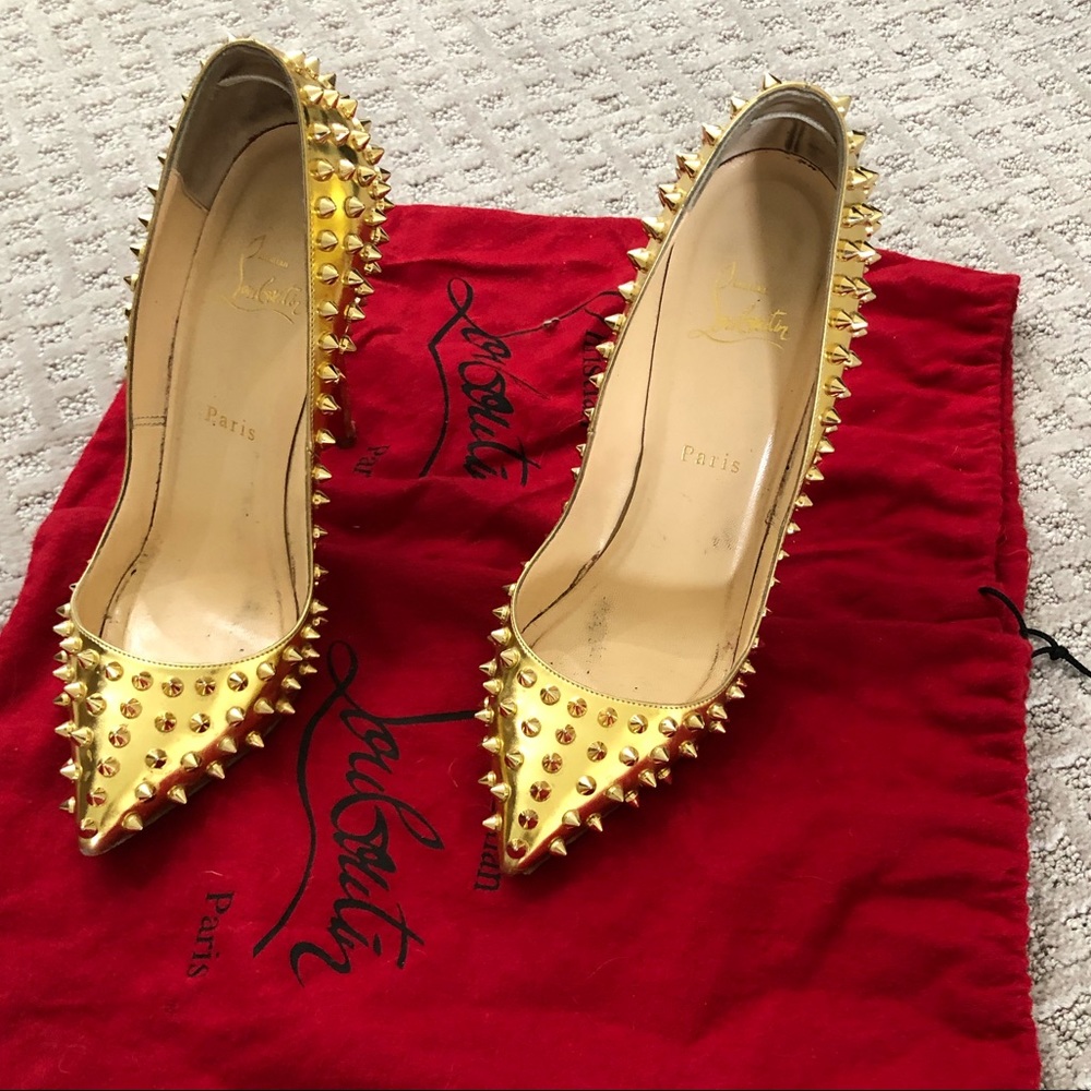 Authentic Christian Louboutin heels